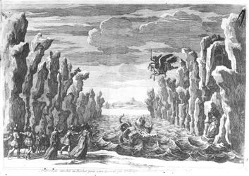 Bühnenbild von Torelli für 